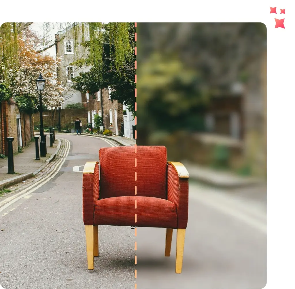 AI Background Blur